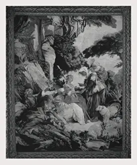 Fortune Telling Symbols Drucke: Gypsy fortune-teller