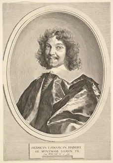 Henri-Louis Habert de Montmor 1640 Kupferstich.