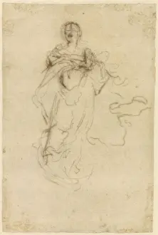 Bartolome Esteban Murillo Paintings Drucke: Immaculate Conception Bartolome Esteban Murillo