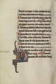 Initial D - Lord enthroned, Hände offen, Bute Master