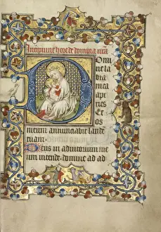 Virgin And Child Iconography Drucke: Initial D Virgin Child Masters Dirc van Delf