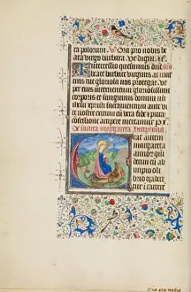 Die ursprüngliche E: Heilige Margarete und ein Drache