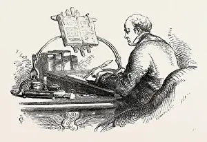 Romantic Era Illustration Drucke: THE IRIS, BY HUXLEY AND CO