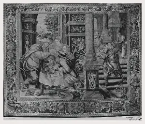 Isaac blessing Jacob Esau