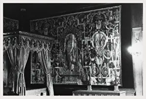 Medieval Interior Design Drucke: January
