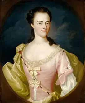 John Singleton Copley Art Drucke: John Singleton Copley, Jane Browne, American, 1738 - 1815, 1756, oil on canvas