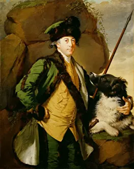 Joseph Wright Of Derby Paintings Drucke: John Whetham of Kirklington