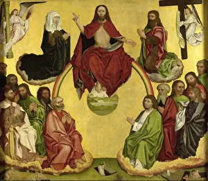Last Judgment Art Drucke: Last Judgment, Anonymous, c. 1500