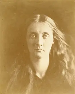 Victorian Era Portraits Online Drucke: [Julia Jackson]