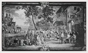 Village Life In The Past Drucke: Kermesse