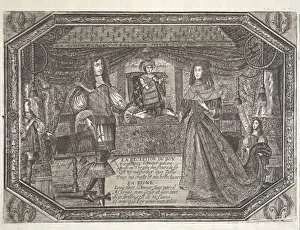 Die Empfängnis des Königs Unbekannt 1661