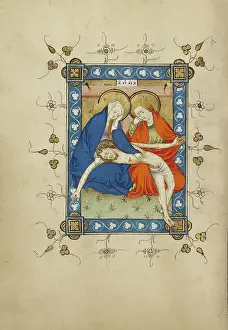 Romantic Era Art Pieces Drucke: The Lamentation