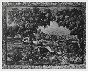 Scenic River Views Drucke: Landscape bridge
