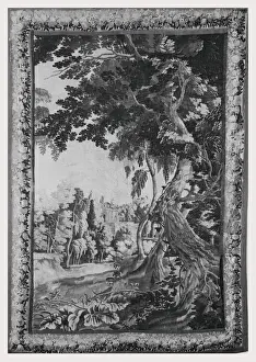 Classical Building Design Drucke: Landscape classical building distance