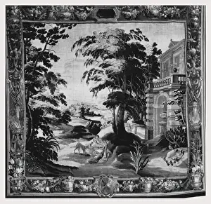 Romantic Era Landscapes Drucke: Landscape death Procris