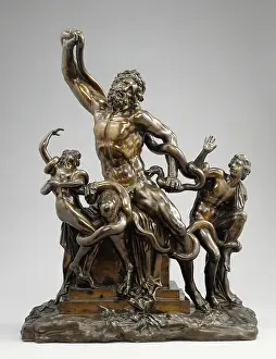 Tuscany European Art Drucke: Laocoon