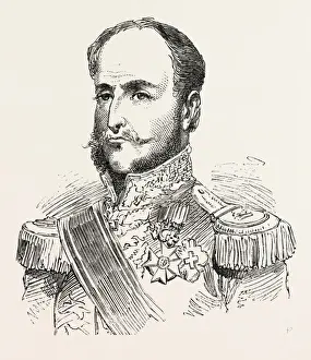 Nostalgic Historical Images Drucke: The Late General Lopez