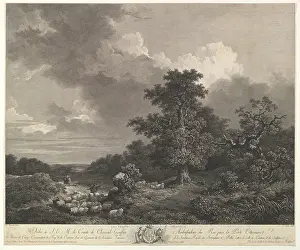Le Temps Orageux n. d Etching zweite Zustand Abbildung