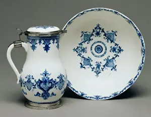 Schlafende Schüssel und Becher