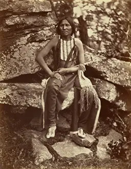 19th Century Native Americans Drucke: [Little Bear, Cheyenne]