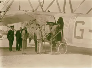 Vintage Egypt Images Drucke: Luxor 1936 Egypt