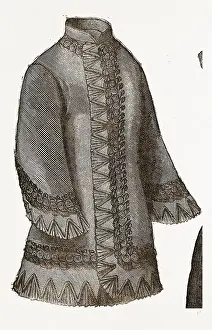 Fiktive Musternmuster, flache Musternmuster MRS MADELEINE A. LETELLIER , 30., HENRIETTA STREET COVENT GARDEN