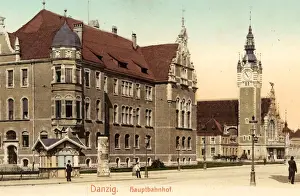 Hauptbahnhöfe Bahnhöfe Gdańsk