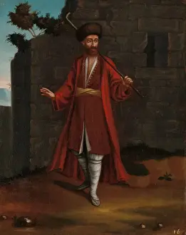 Drucke von Ein Mann aus der bulgarischen Küste, Ein Bulgar aus der Küste Bulgarien Drucke: Ein bulgarischer Küstenabschnitt Bulgarische Küste Steht.