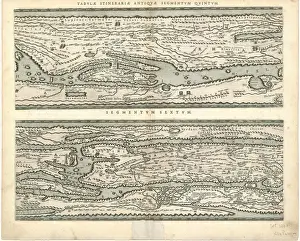 Rare Antique Maps Online Drucke: Map Copperplate print