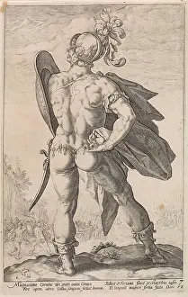 Marcus Valerius Corvus; unbekannt; Hendrik Goltzius und Franzos Estiuz; 1645 bis 1706