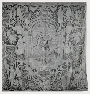 Black And White Classical Art Drucke: Mars