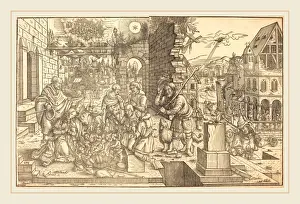16th Century Prints Drucke: Master of the Adoration of the Shepherds (German, active c