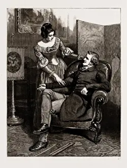 Thomas Hardy Novel Drucke: The Mayor of Casterbridge, Drawn by Robert Barnes, Written by Thomas Hardy, 1886