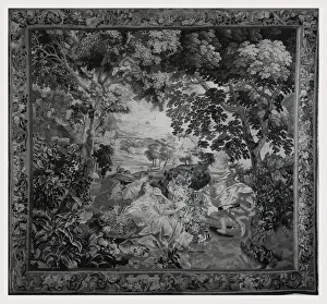 Historical Garden Scene Drucke: Meleager