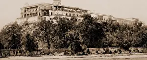 William Henry Jackson Photography Drucke: Mexico, the Castle of Chapultepec, Jackson, William Henry, 1843-1942, Castles & palaces