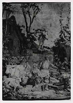 Milkmaid Art Drucke: Milkmaid