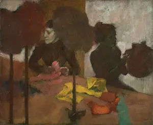 Edgar Degas Oil Paintings Drucke: The Milliners