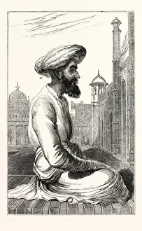 A Mohammedan at Prayers