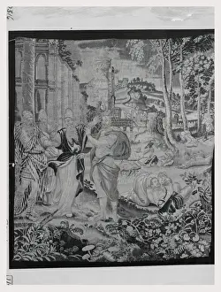 Old Testament Characters Drucke: Moses Aaron Pharaoh