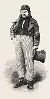 Herr Joshua Silsbee der jüngere Komiker aus New York im Adelphi Theater in London UK