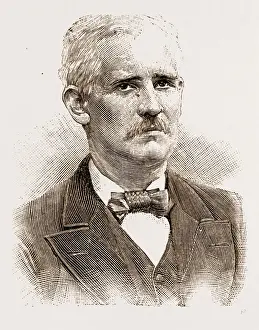 Classic Portrait Drucke: Mr. Sam Woods