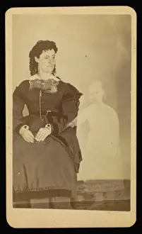 Spirit Photography History Drucke: Mrs. Tinkman