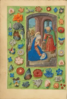 Flemish Masterpieces Drucke: The Nativity