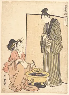 Kitagawa Utamaro Art Drucke: ÕÉëÕ