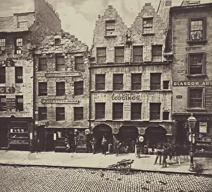 Altes Gebäude High Street Thomas Annan schottisch