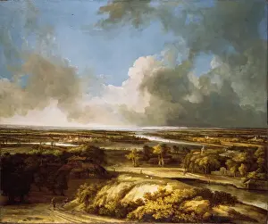 Old Master Landscape Artists Drucke: A Panoramic Landscape