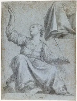 17th Century Art Pieces Drucke: Papal Authority
