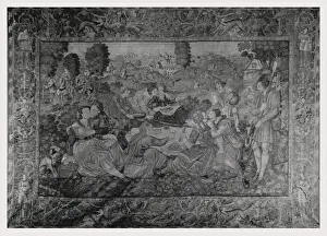 Peasant Life Artwork Drucke: Peasant picnic