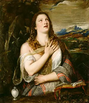 Die Reuevolle Magdalena