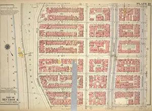 Vintage NYC Map Drucke: Plate 10, Part of Section 4: Bounded by W. 89th Street, Amsterdam Avenue, W. 83rd Street